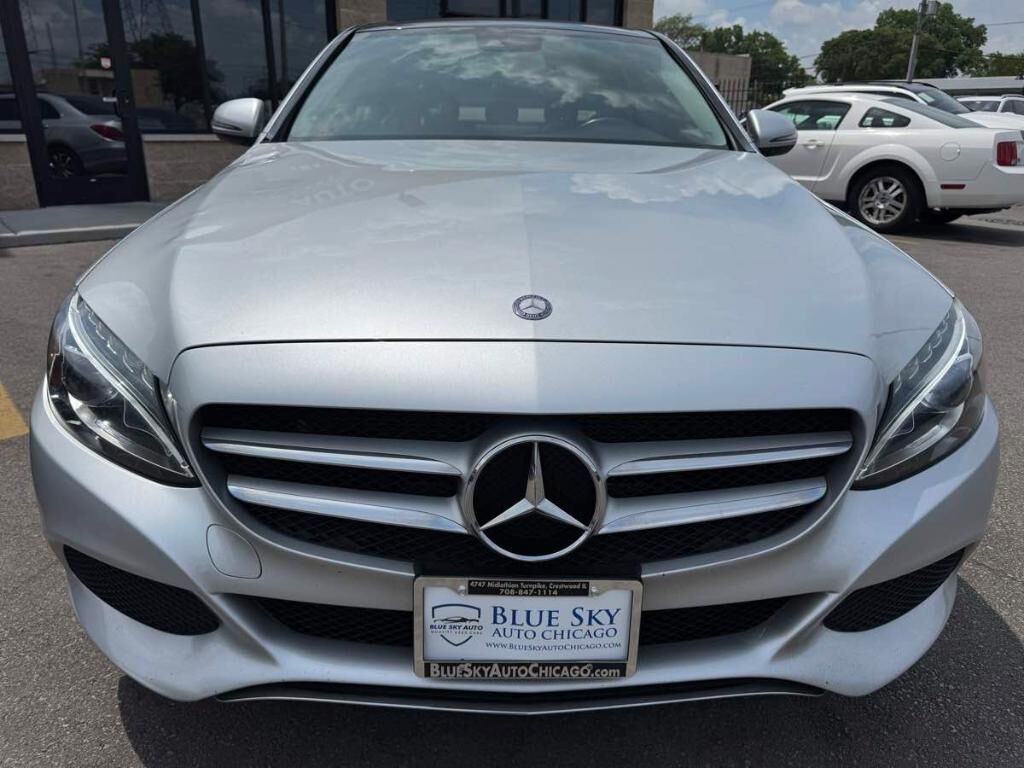 2016 Mercedes-Benz C-Class