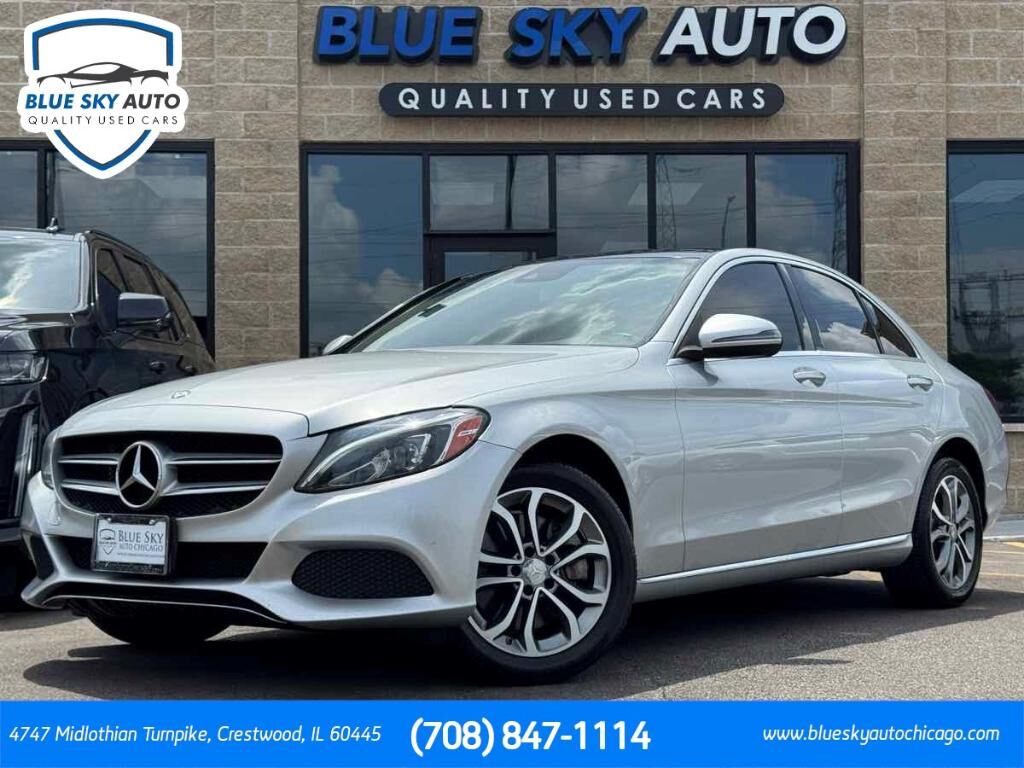 2016 MERCEDES-BENZ C-Class
