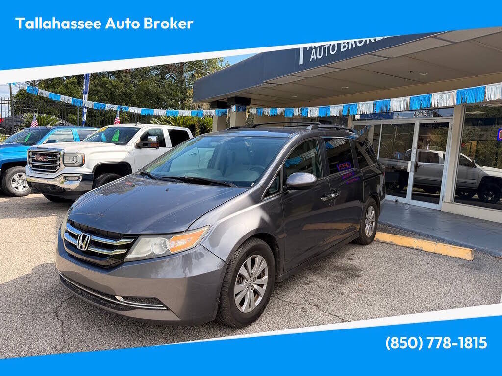 2016 HONDA Odyssey