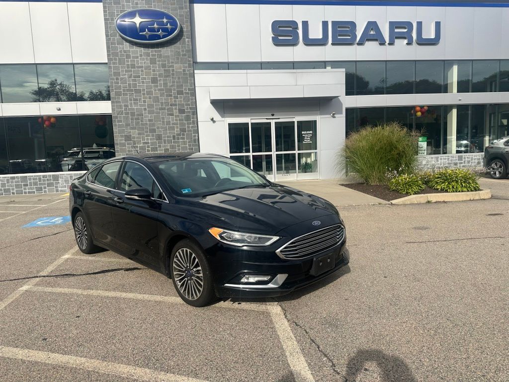 2018 FORD Fusion