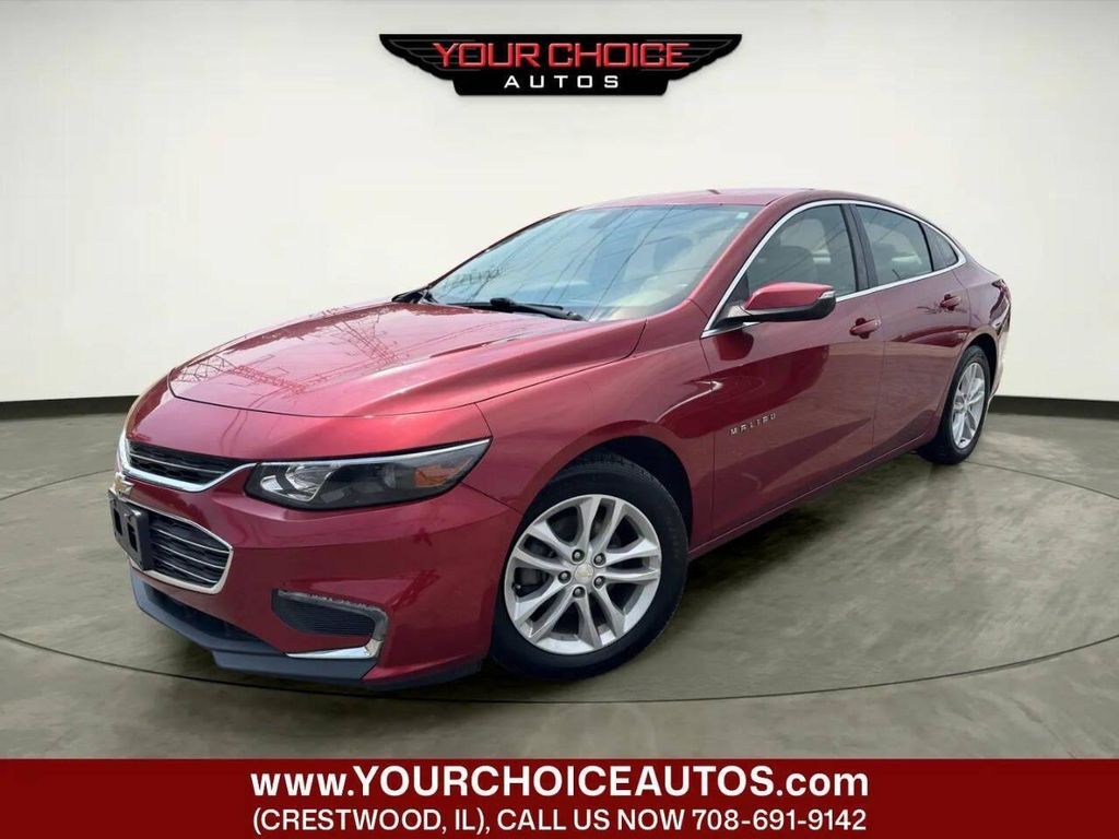 2016 CHEVROLET Malibu