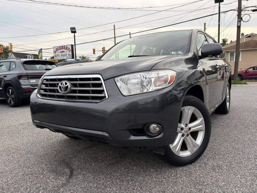 2008 TOYOTA Highlander