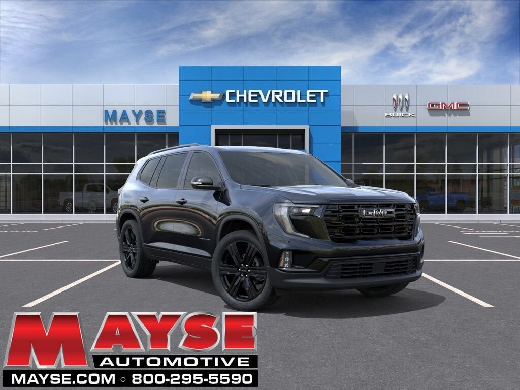 2027 GMC Acadia