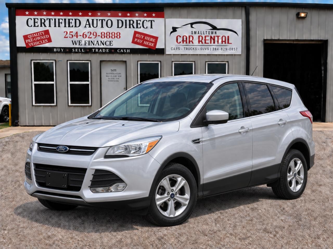 2016 FORD Escape