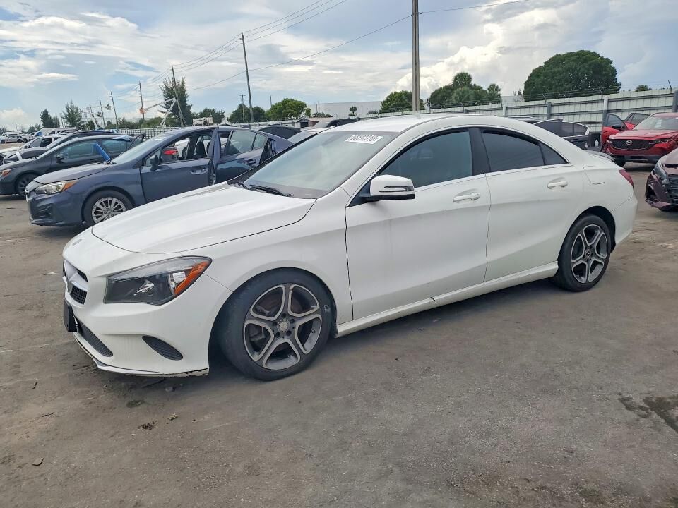 2019 MERCEDES-BENZ CLA-Class