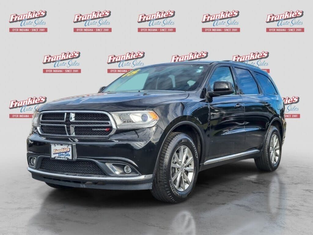 2018 DODGE Durango
