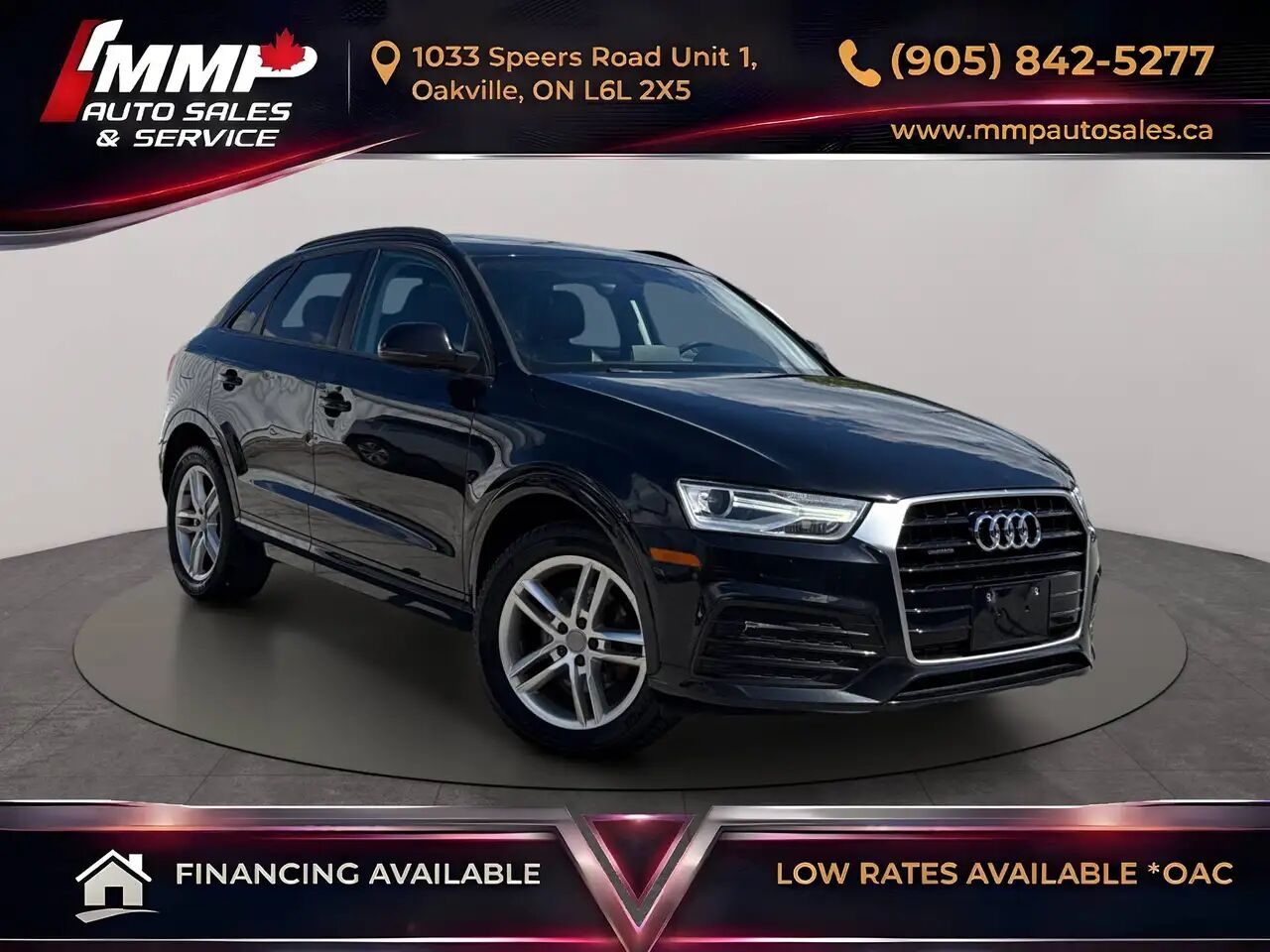2018 Audi Q3