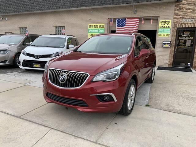 2017 BUICK Envision