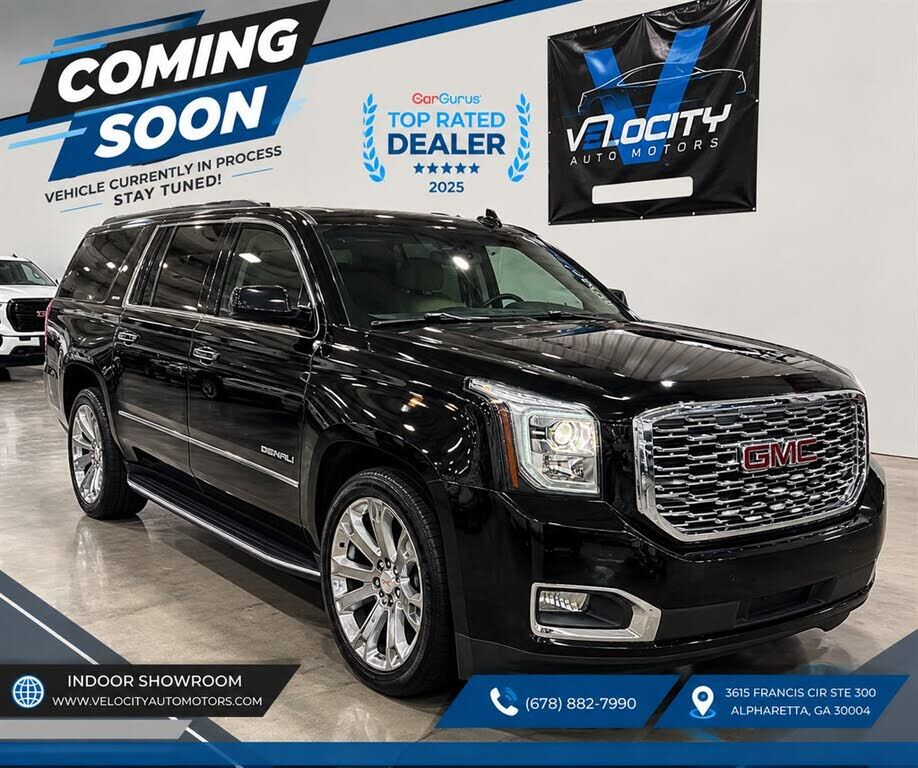 2019 GMC Yukon XL