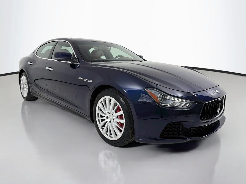 2016 MASERATI Ghibli