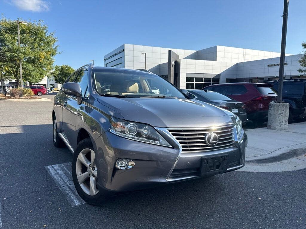 2015 LEXUS RX