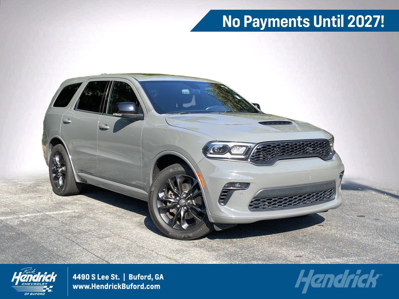 2021 DODGE Durango