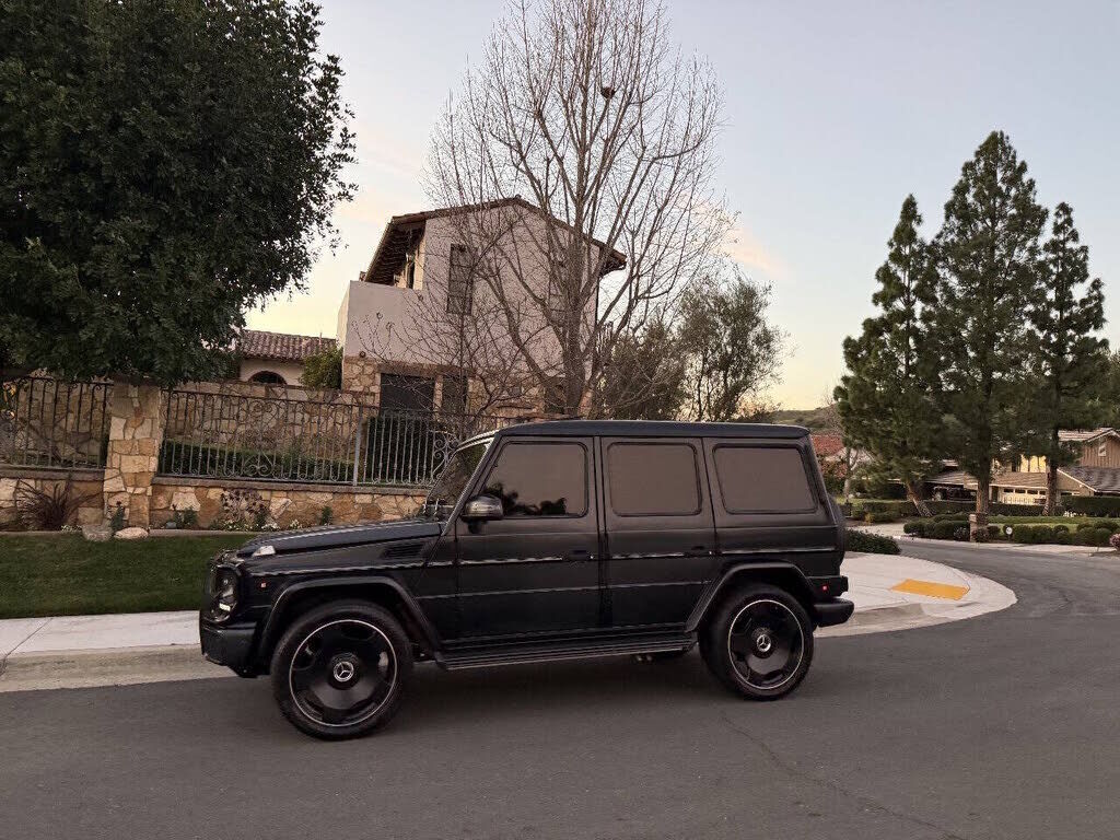 2017 Mercedes-Benz G-Class