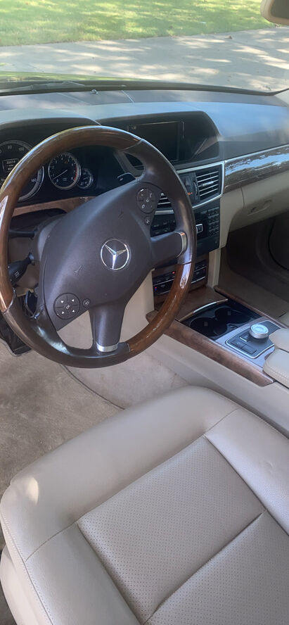 2012 Mercedes-Benz E-Class