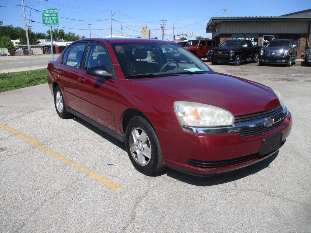 2004 CHEVROLET Malibu