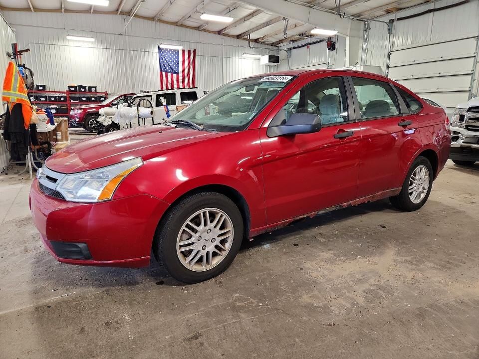 2010 FORD Focus