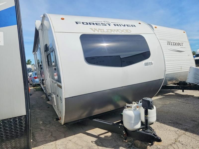 2025 FOREST RIVER Wildwood towables