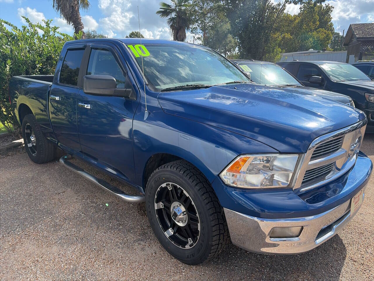 2010 DODGE Ram