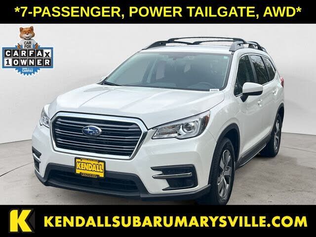2021 SUBARU Ascent