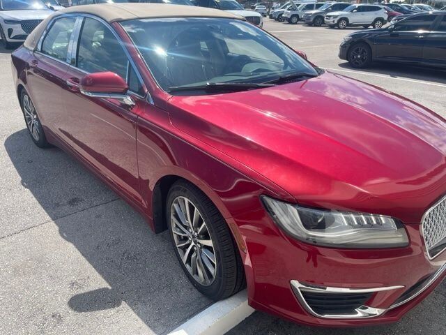 2017 LINCOLN MKZ