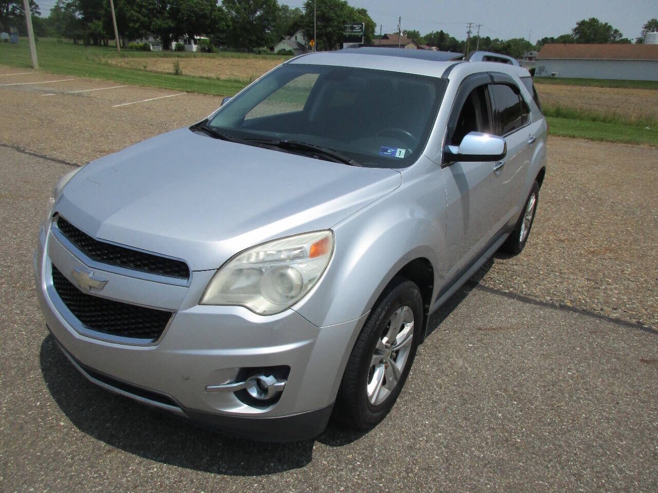 2011 CHEVROLET Equinox