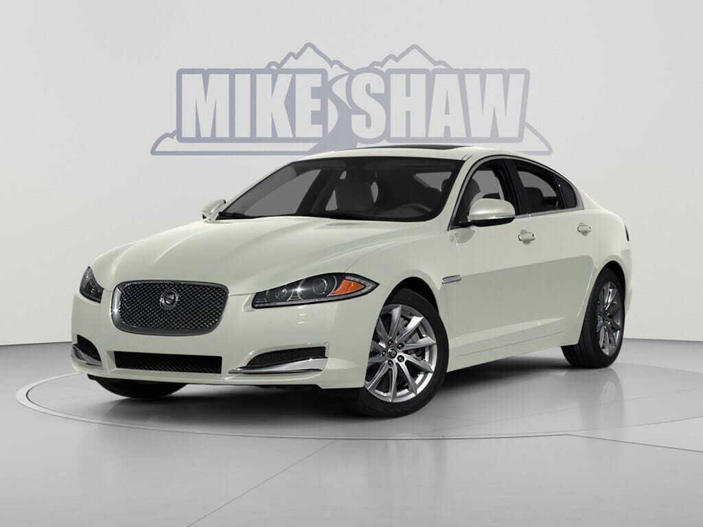 2013 JAGUAR XF