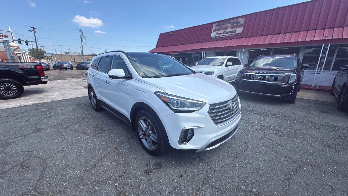 2017 HYUNDAI Santa Fe