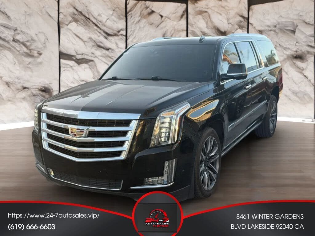 2020 CADILLAC Escalade ESV
