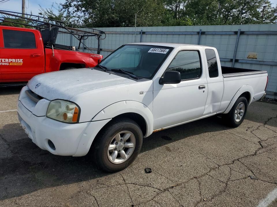 2004 NISSAN Frontier