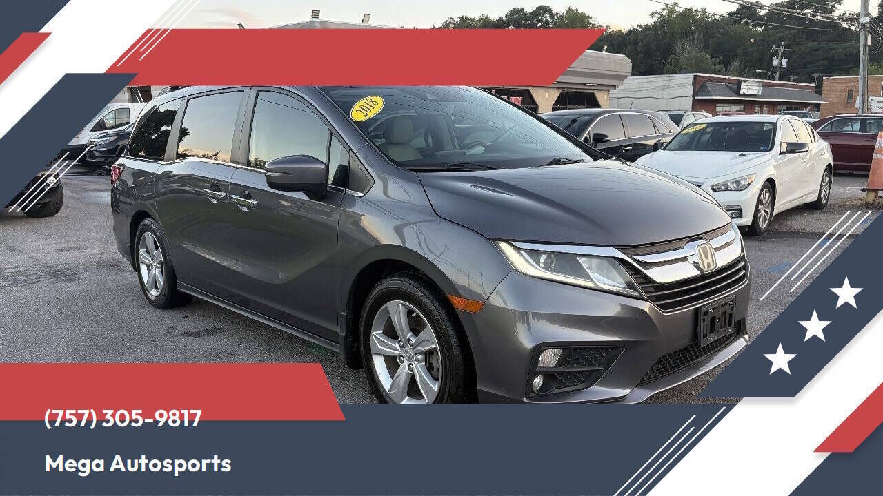 2018 HONDA Odyssey