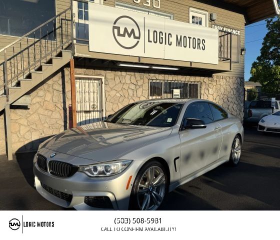 2015 BMW 4 Series