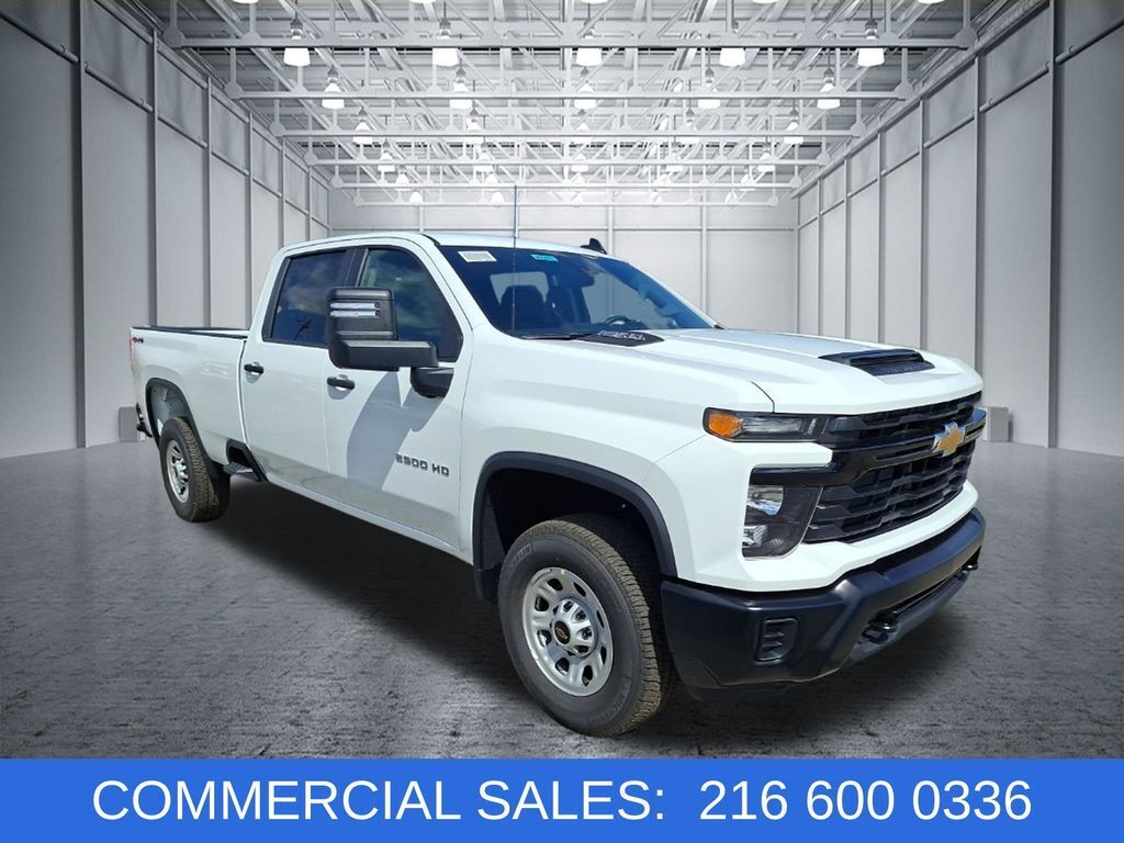 2026 CHEVROLET Silverado HD