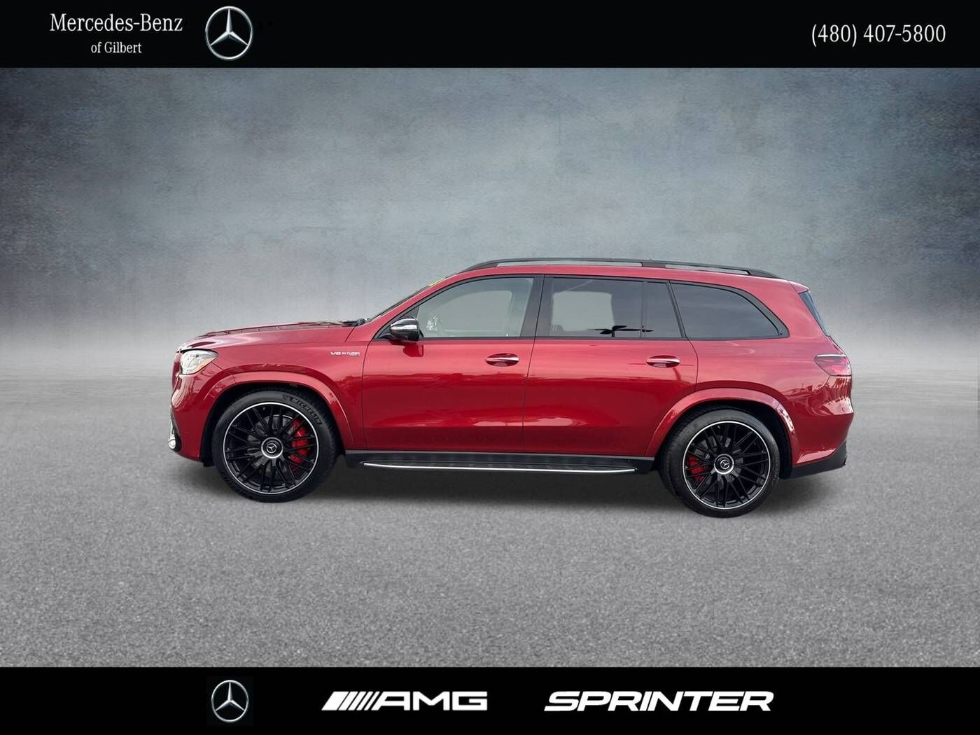 2025 Mercedes-Benz GLS-Class