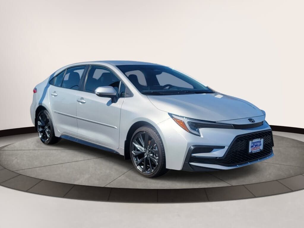2025 TOYOTA Corolla