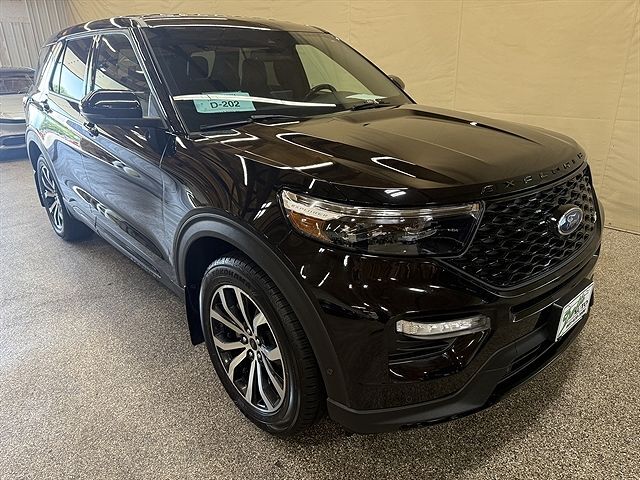 2021 FORD Explorer