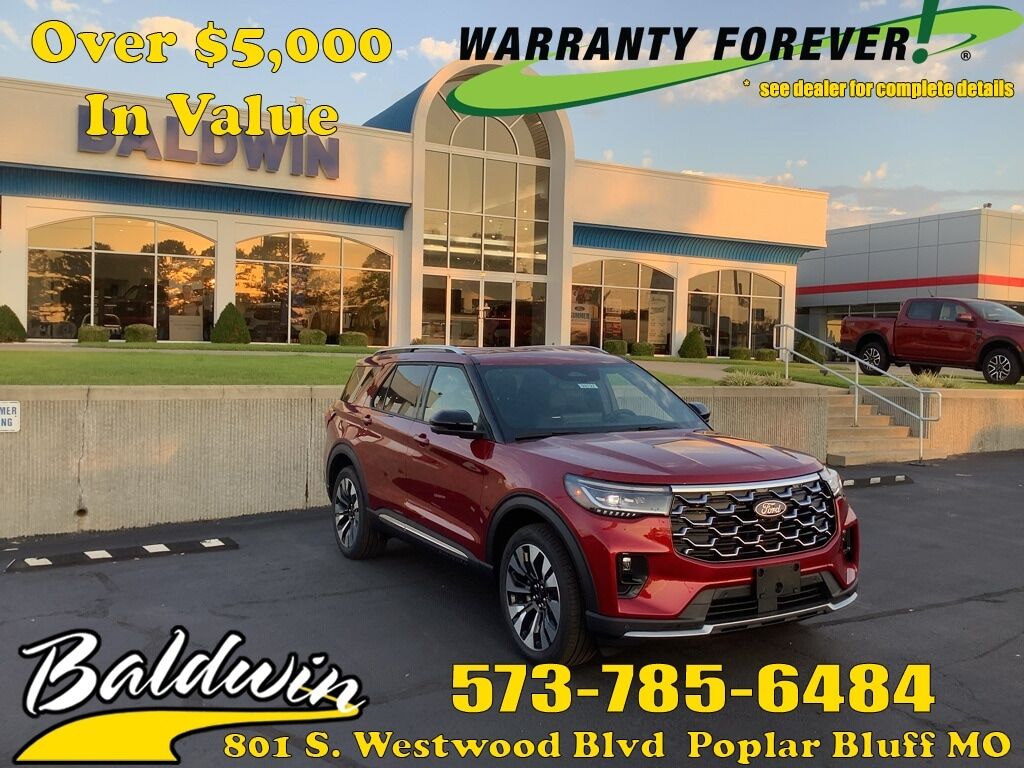 2027 FORD Explorer