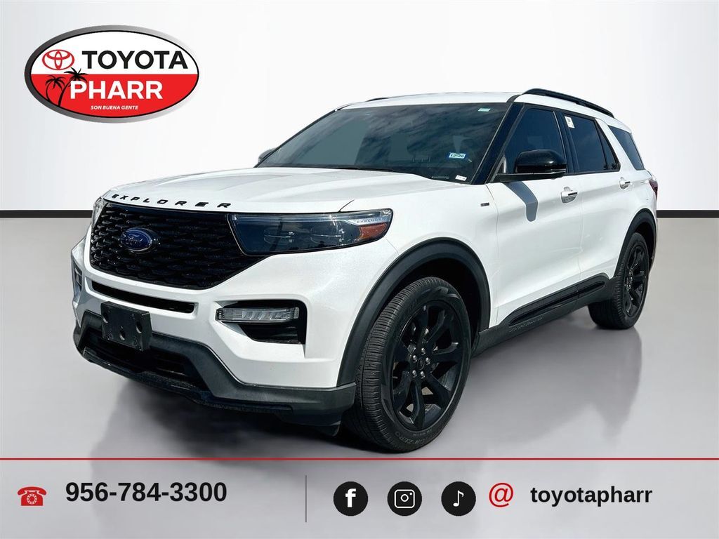 2023 FORD Explorer