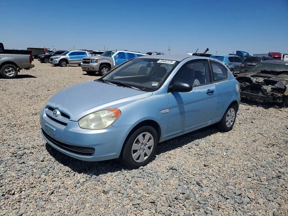 2009 HYUNDAI Accent