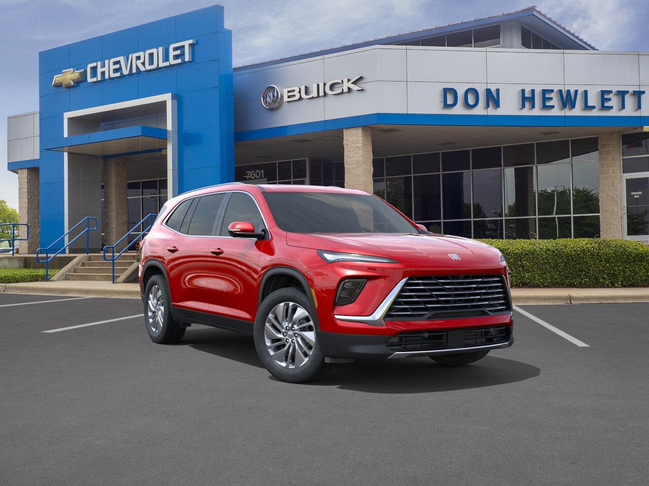 2027 BUICK Enclave