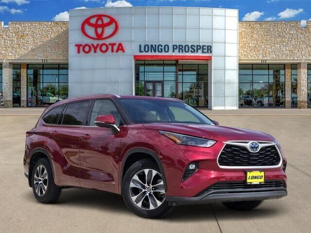 2022 TOYOTA Highlander