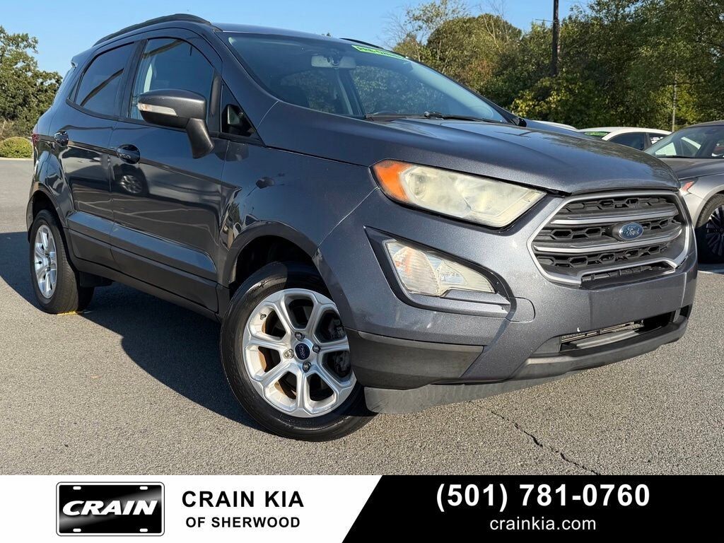 2018 FORD Ecosport