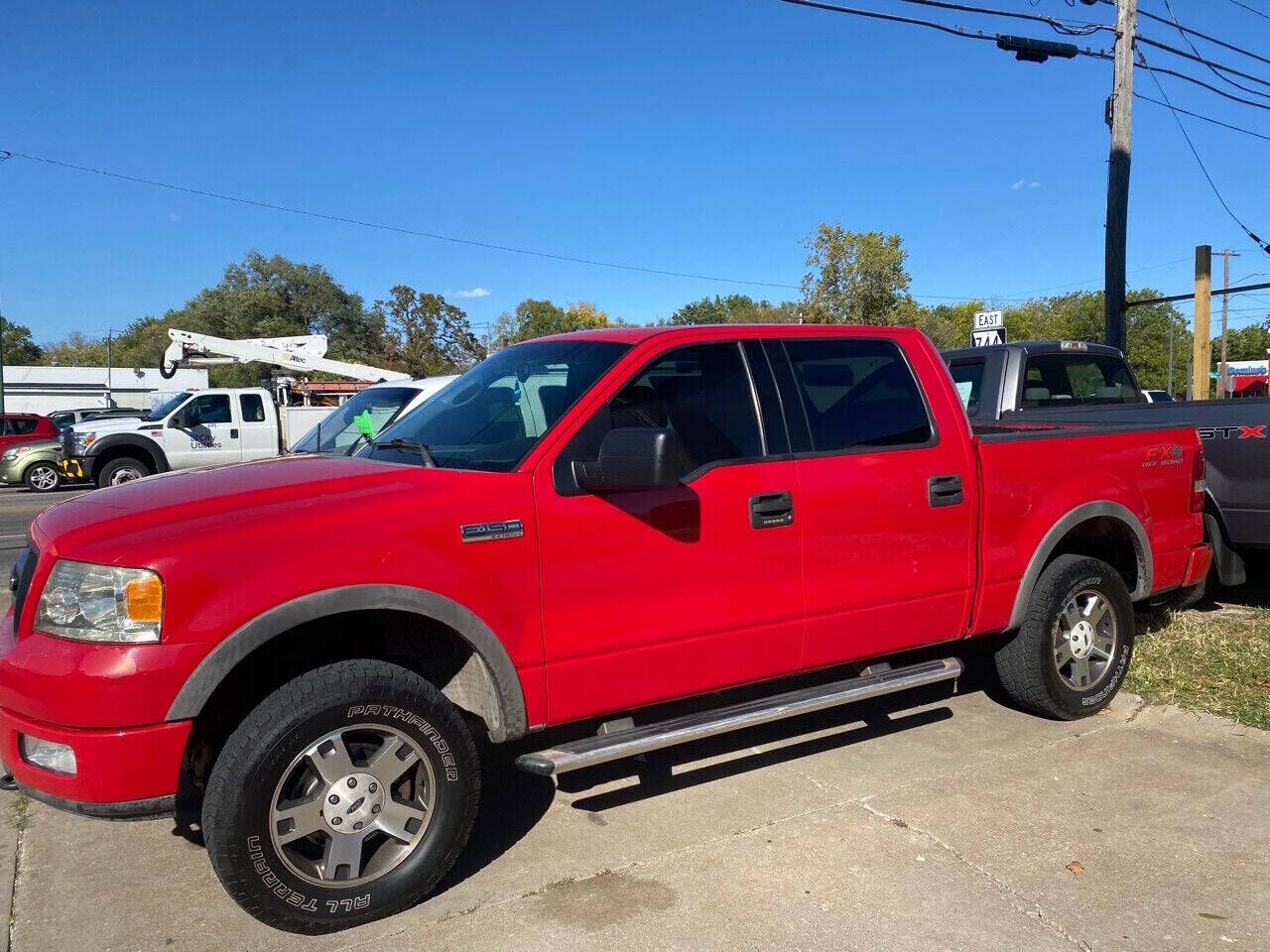 2004 FORD F-150