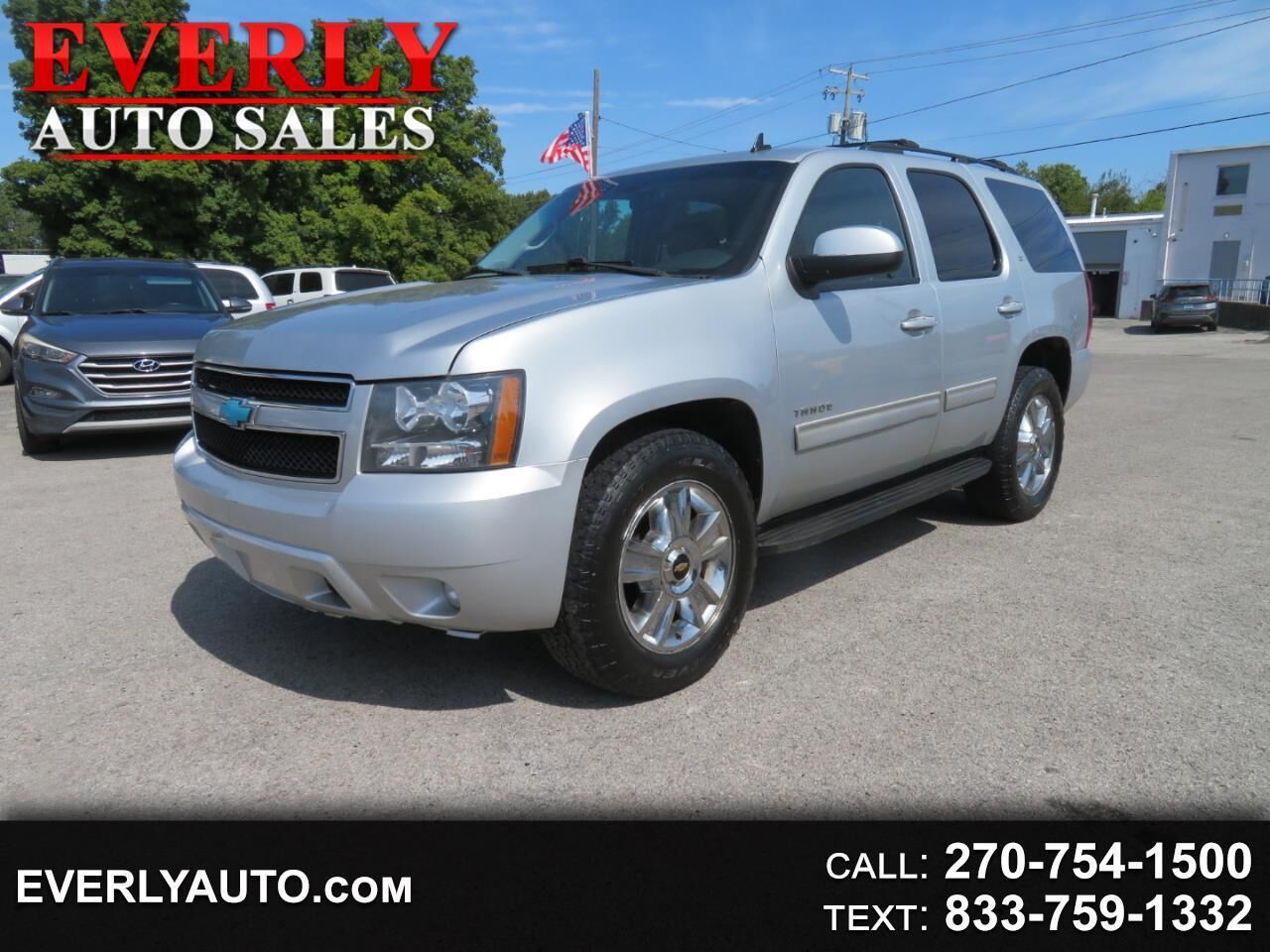 2012 CHEVROLET Tahoe