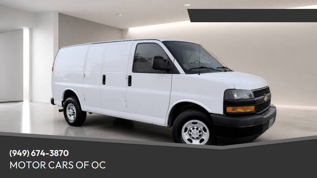 2019 CHEVROLET Express