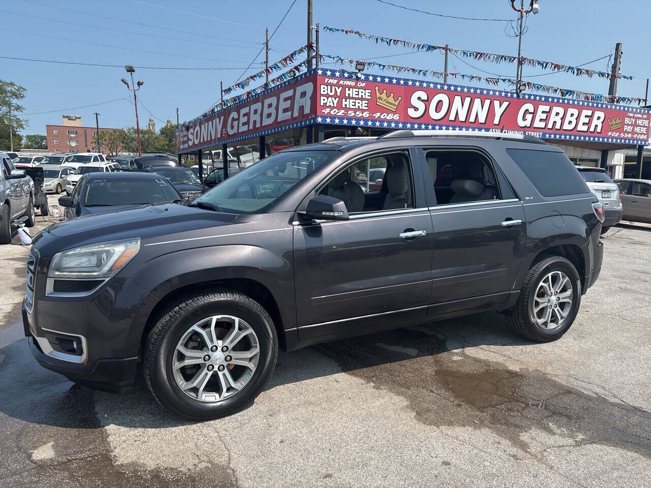 2014 GMC Acadia
