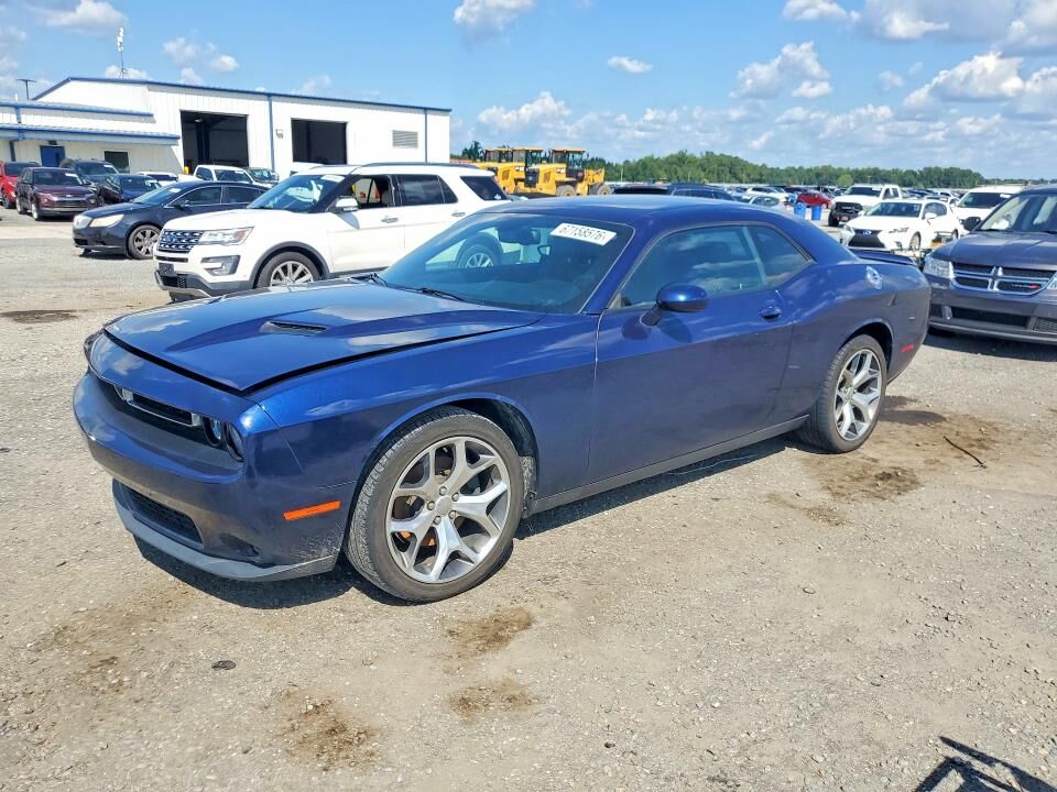 2016 DODGE Challenger