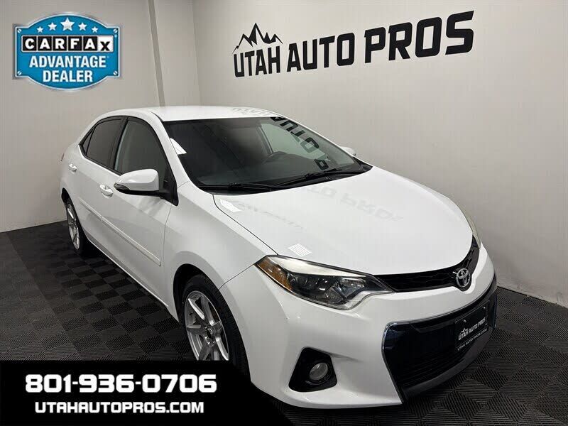 2014 TOYOTA Corolla