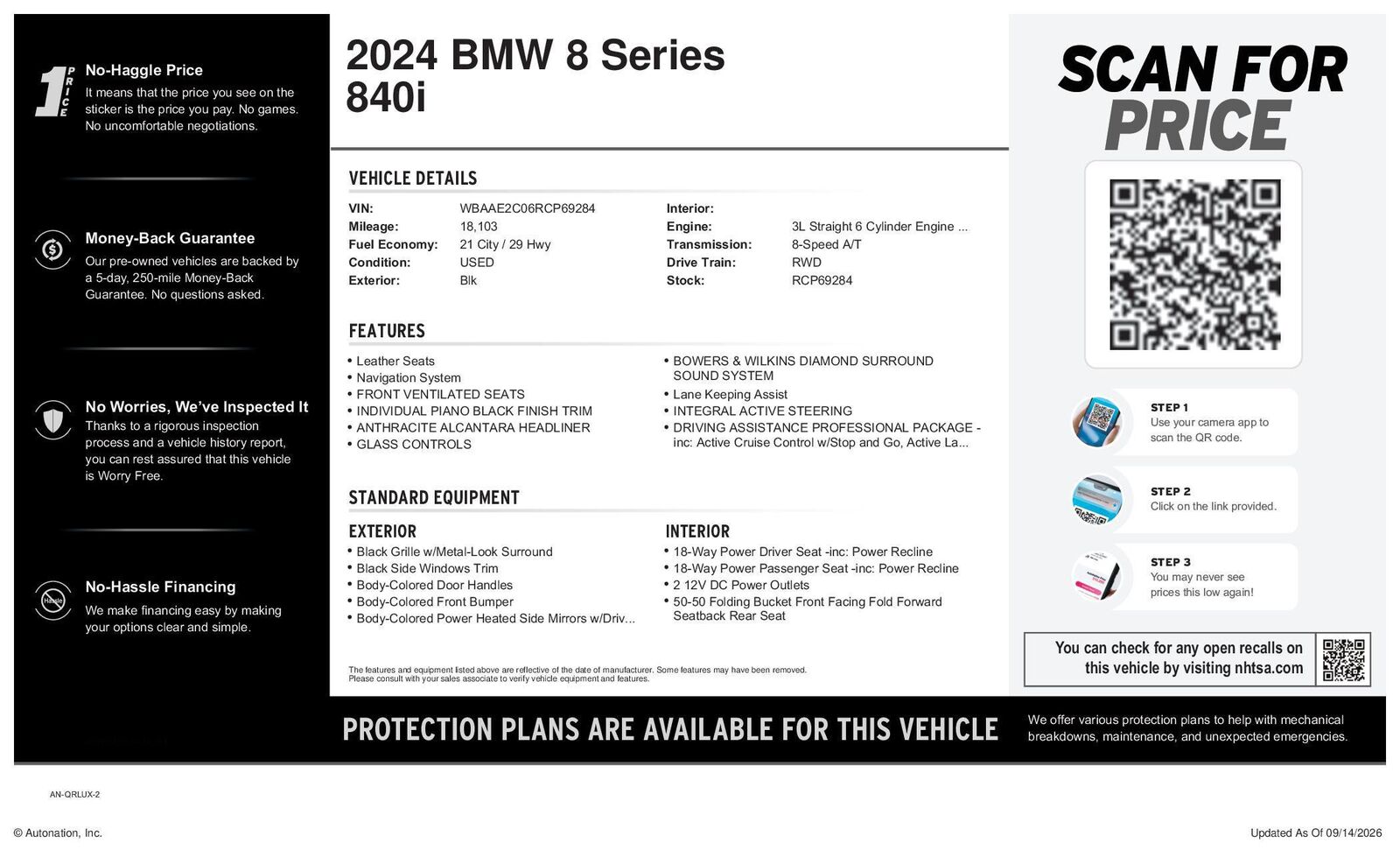 2024 BMW 840i