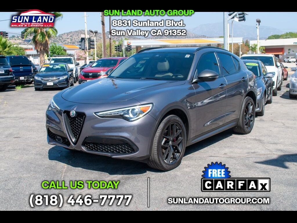 2019 ALFA ROMEO Stelvio