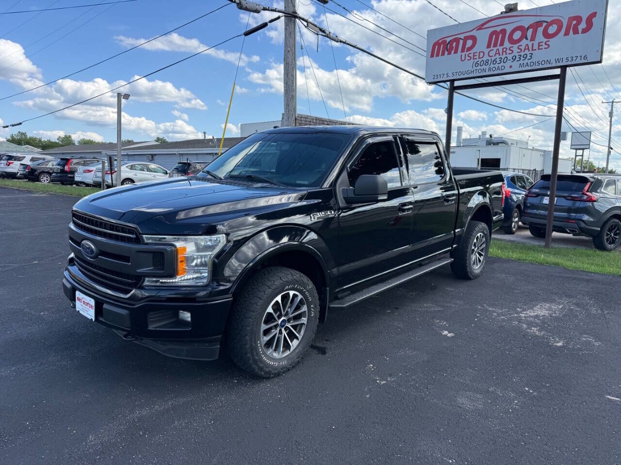 2018 FORD F-150